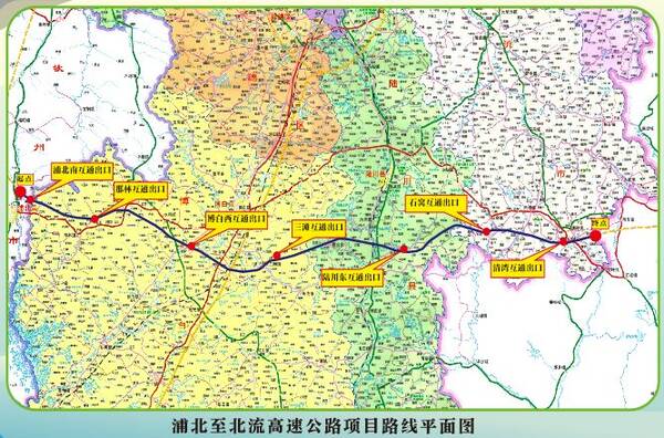 祁道高速最新線路圖全面解析